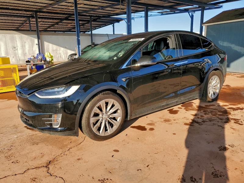 2018 TESLA MODEL X — VIN 5YJXCAE21JF088243