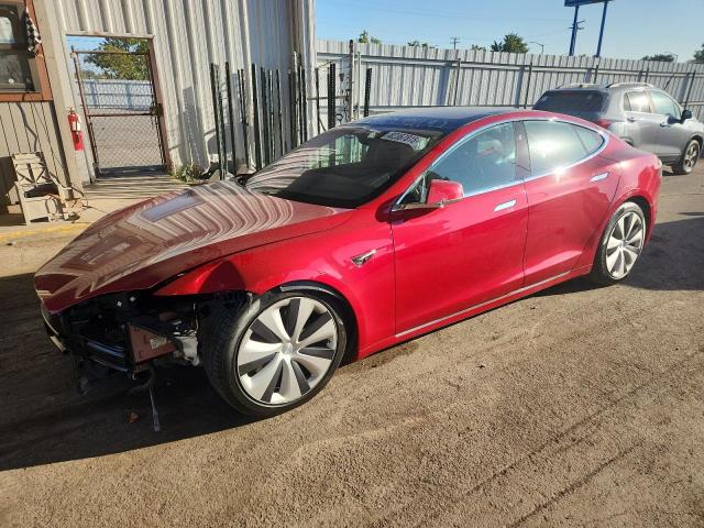 2020 TESLA MODEL S — VIN 5YJSA1E21LF390781