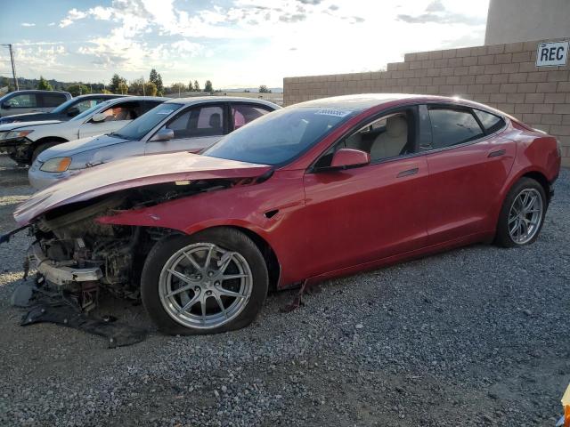 2021 TESLA MODEL S — VIN 5YJSA1E68MF441553