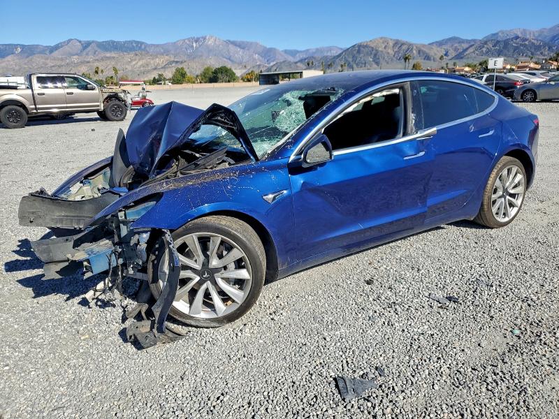 2018 TESLA MODEL 3 — VIN 5YJ3E1EB8JF187327