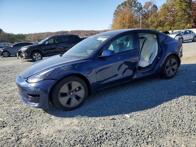 2022 TESLA MODEL 3 — VIN 5YJ3E1EB5NF231595