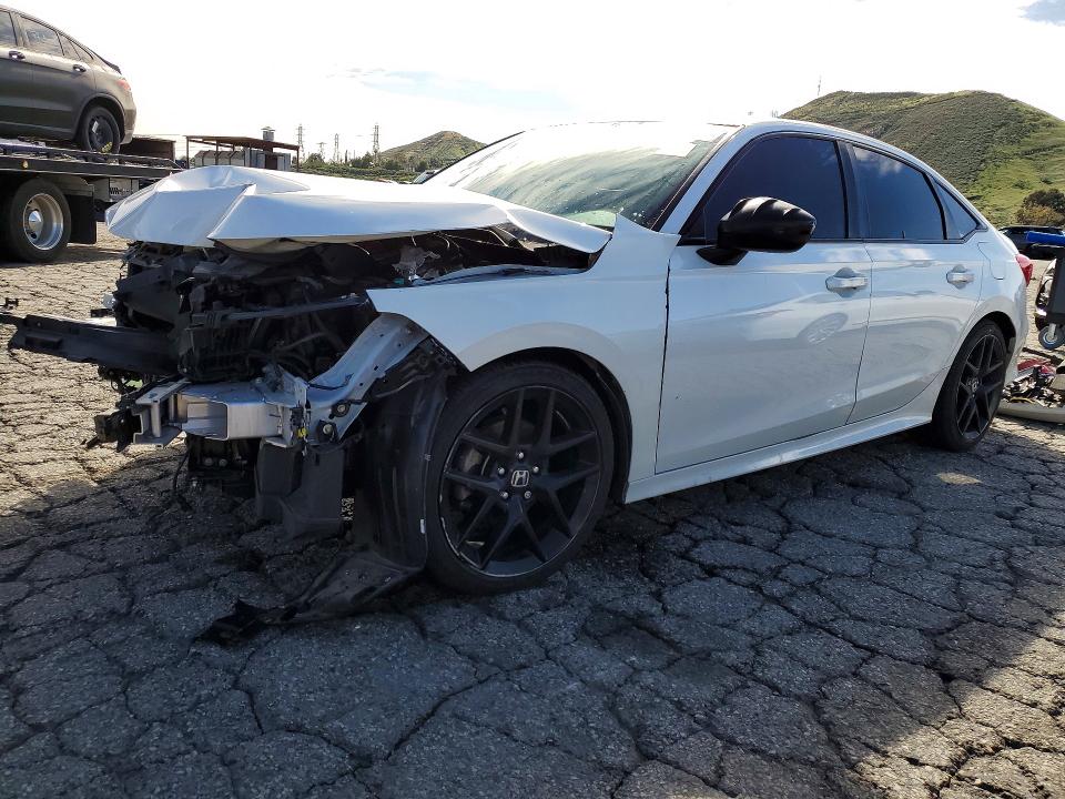 2022 HONDA CIVIC — VIN 2HGFE2F55NH595099