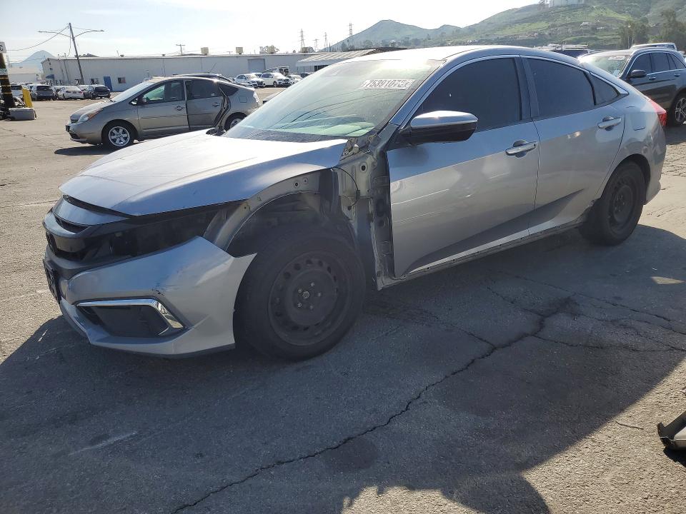 2019 HONDA CIVIC — VIN 2HGFC2F61KH513377