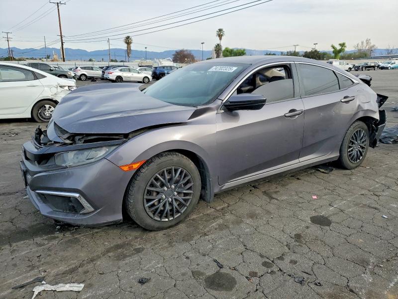 2019 HONDA CIVIC — VIN 19XFC2F61KE212375