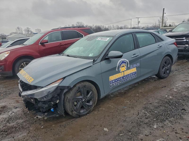 2021 HYUNDAI ELANTRA SE — VIN KMHLM4AG0MU140886