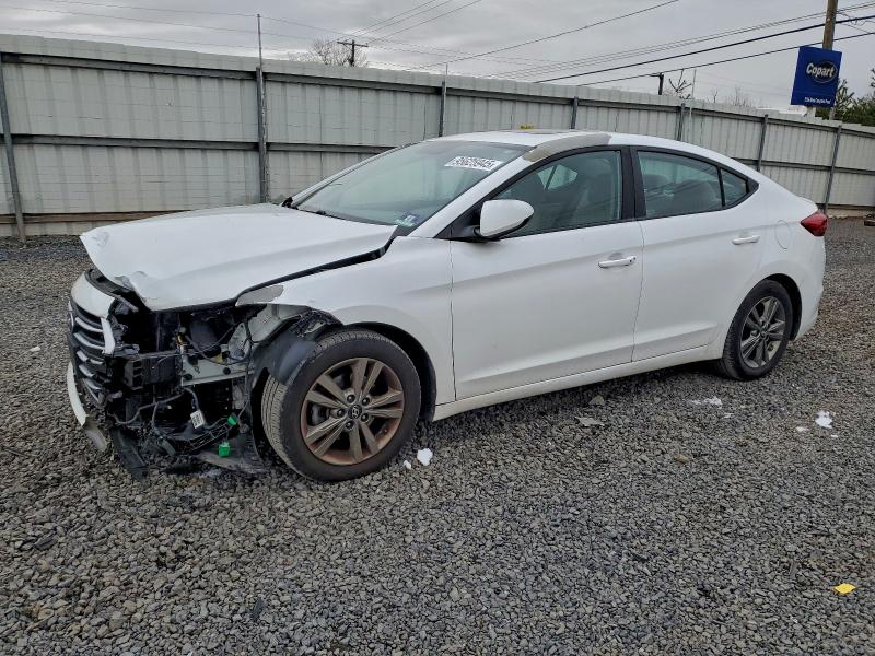 2017 HYUNDAI ELANTRA SE — VIN 5NPD84LF4HH145137