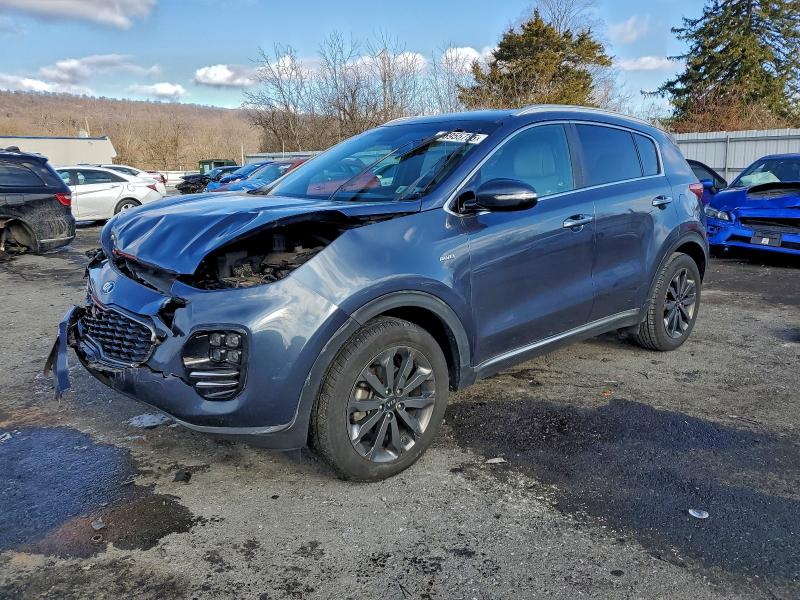 2018 KIA SPORTAGE E — VIN KNDPNCAC4J7442136
