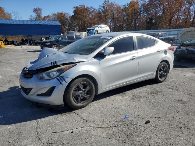 2015 HYUNDAI ELANTRA SE — VIN 5NPDH4AE1FH580561