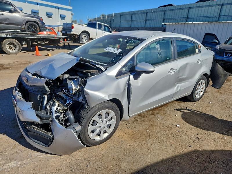 2013 KIA RIO LX — VIN KNADM4A36D6212553