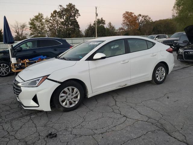 2019 HYUNDAI ELANTRA SE — VIN 5NPD74LF6KH472018