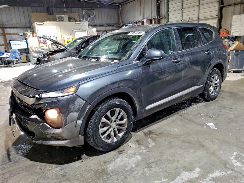 2019 HYUNDAI SANTA FE S — VIN 5NMS23AD2KH066672