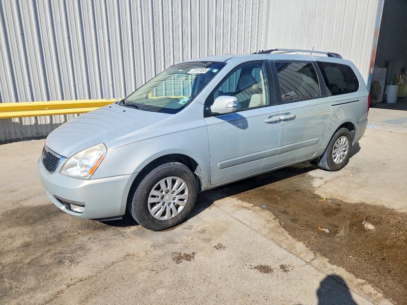 2014 KIA SEDONA LX — VIN KNDMG4C73E6541240