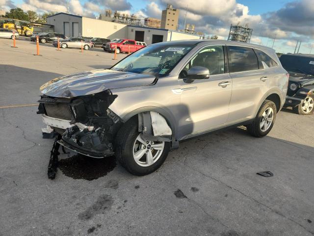 2021 KIA SORENTO LX — VIN 5XYRG4LC6MG066374