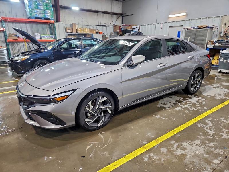 2024 HYUNDAI ELANTRA SE — VIN KMHLS4DG6RU699139