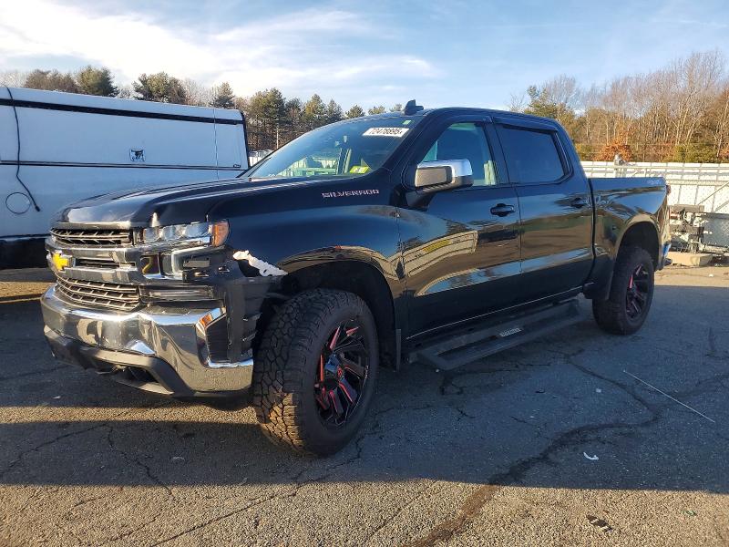 2021 CHEVROLET SILVERADO — VIN 1GCUYDED3MZ358224