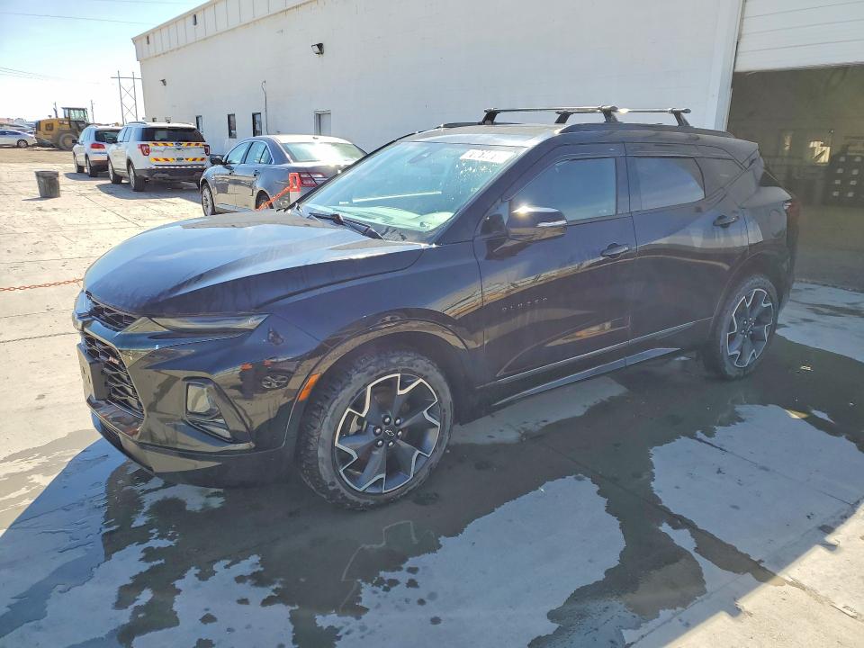 2019 CHEVROLET BLAZER — VIN 3GNKBJRS5KS636381
