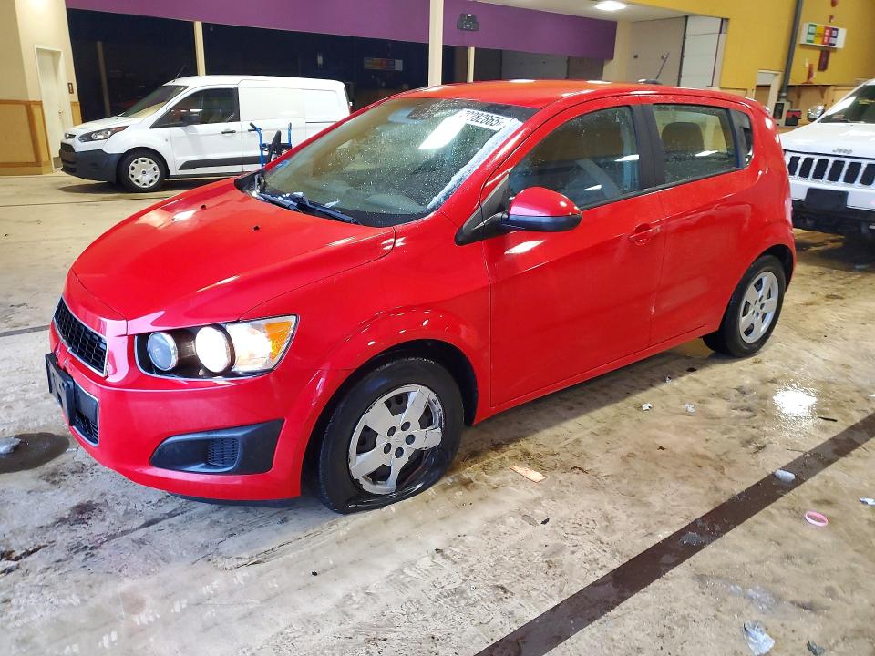 2016 CHEVROLET SONIC — VIN 1G1JA6SG0G4117295