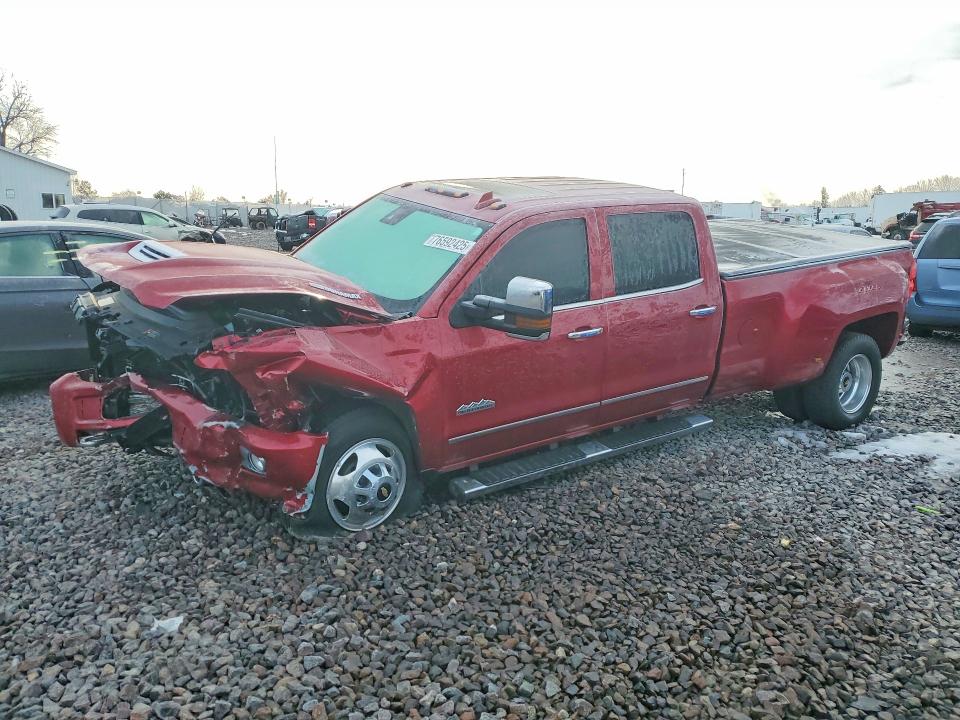 2018 CHEVROLET SILVERADO — VIN 1GC4K1EY9JF209980