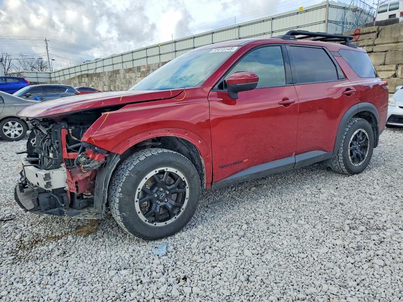 2024 NISSAN PATHFINDER — VIN 5N1DR3BD9RC223637
