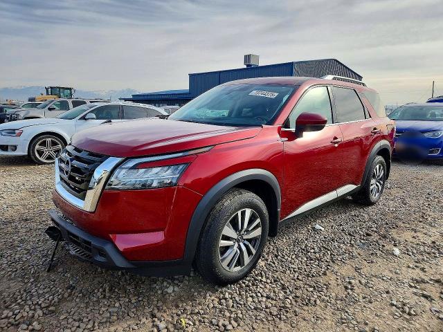 2024 NISSAN PATHFINDER — VIN 5N1DR3CC7RC208284