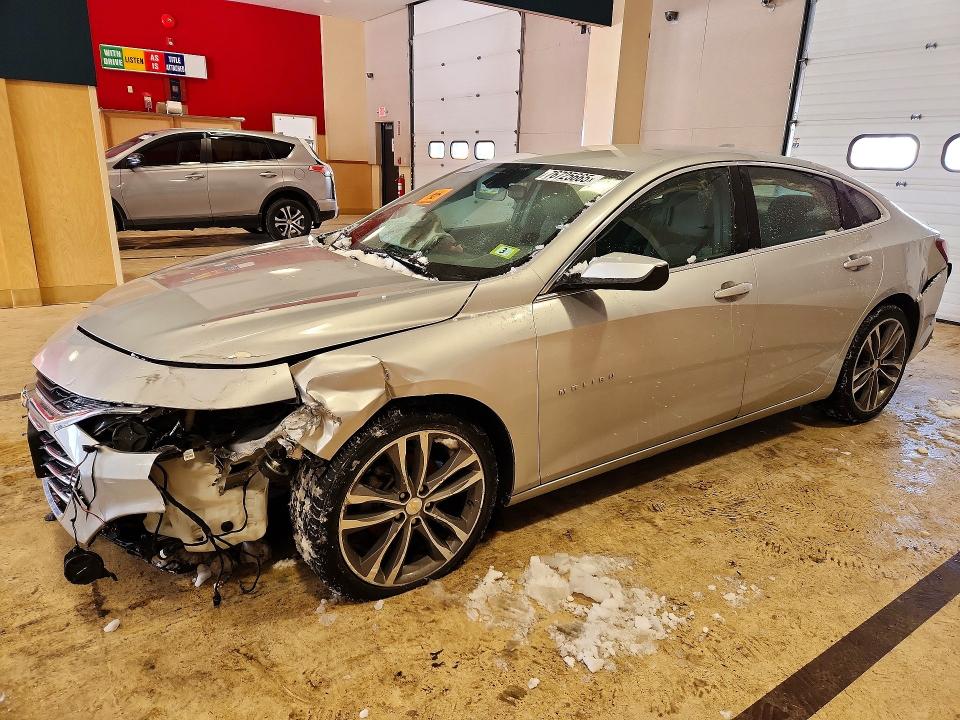 2021 CHEVROLET MALIBU — VIN 1G1ZD5ST9MF026561