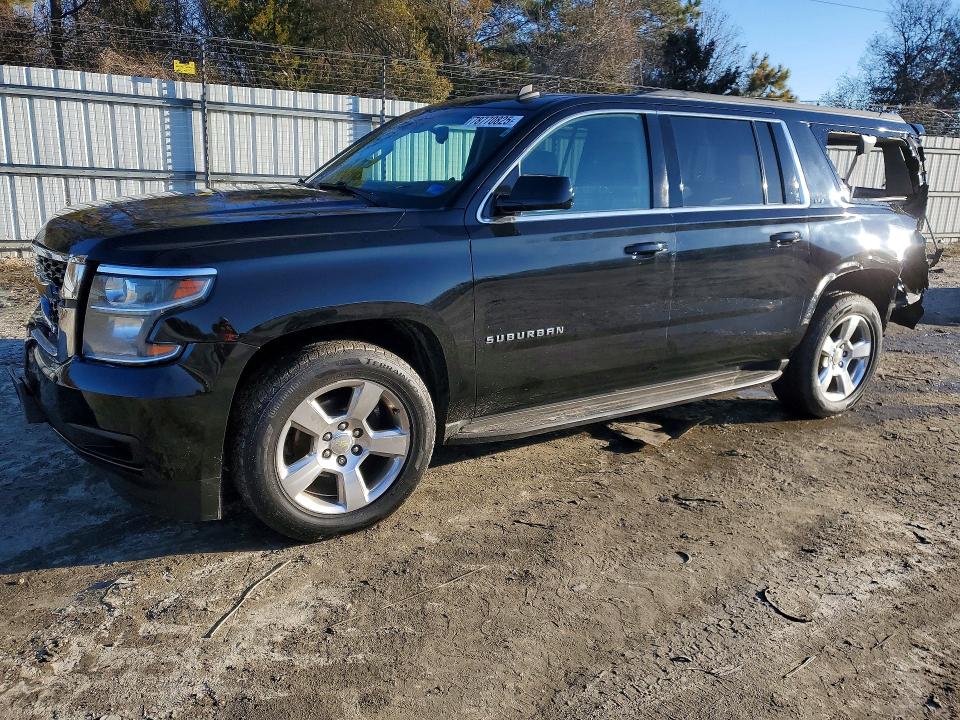2015 CHEVROLET SUBURBAN — VIN 1GNSKJKC0FR285245