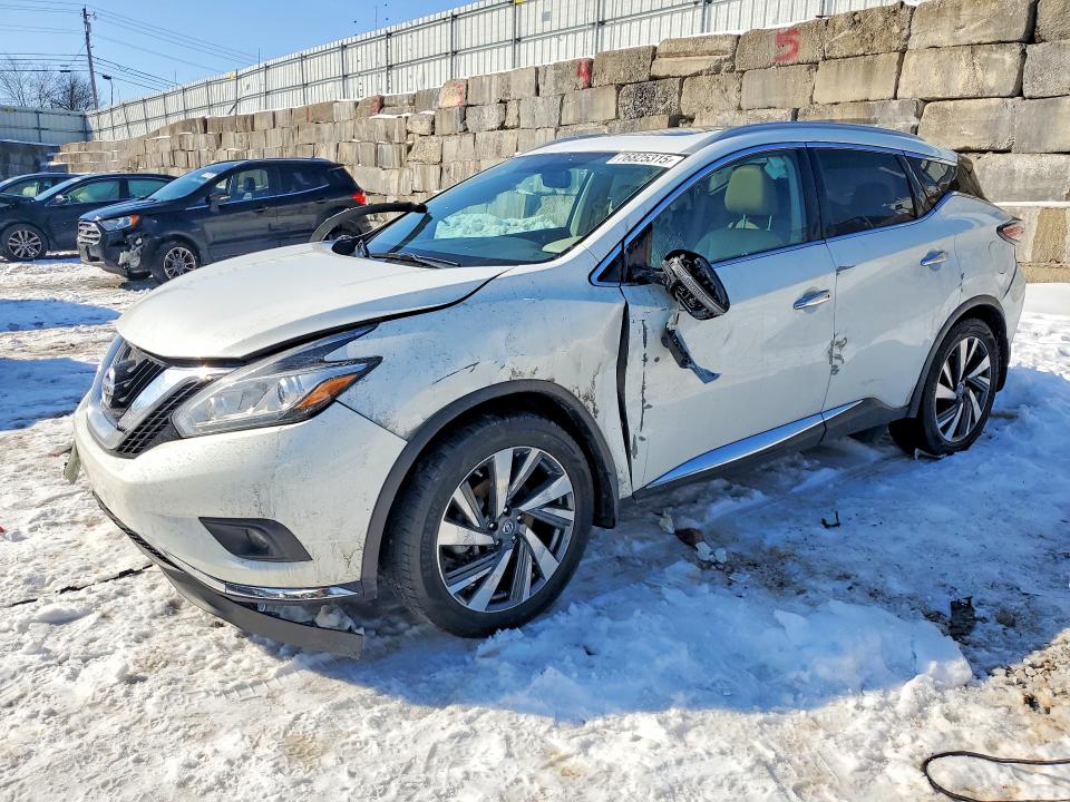 2018 NISSAN MURANO — VIN 5N1AZ2MH4JN178497