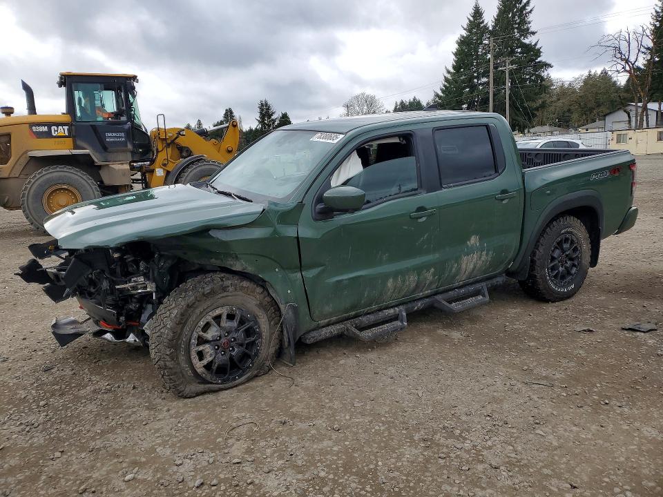 2022 NISSAN FRONTIER — VIN 1N6ED1EK3NN689727