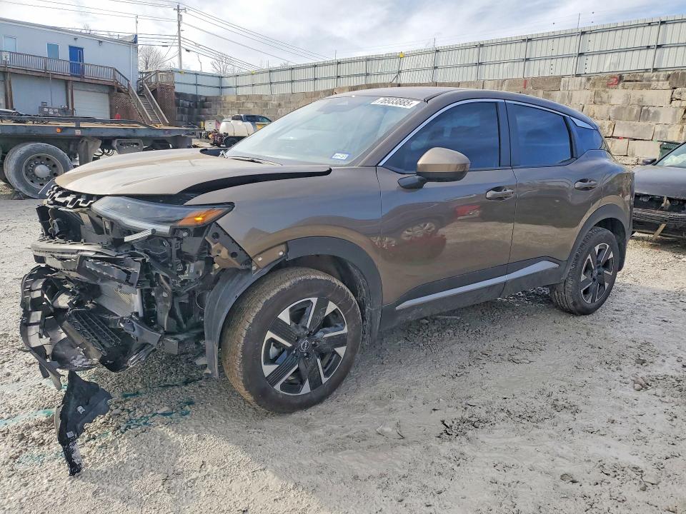 2025 NISSAN KICKS — VIN 3N8AP6CB3SL407076