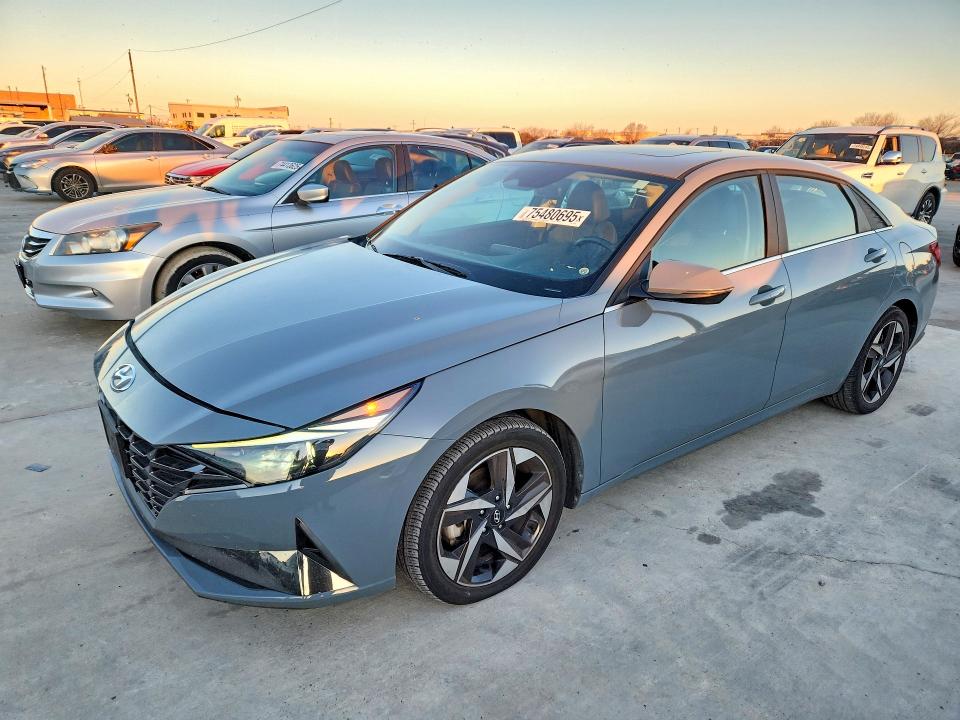 2023 HYUNDAI ELANTRA — VIN KMHLP4AG3PU454690