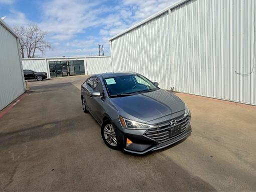 2020 HYUNDAI ELANTRA SE — VIN 5NPD84LF6LH511642