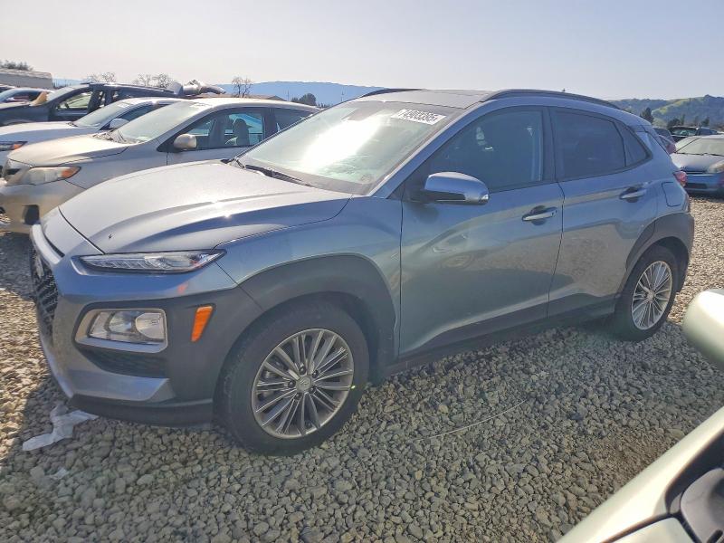 2019 HYUNDAI KONA SEL — VIN KM8K6CAA5KU383327