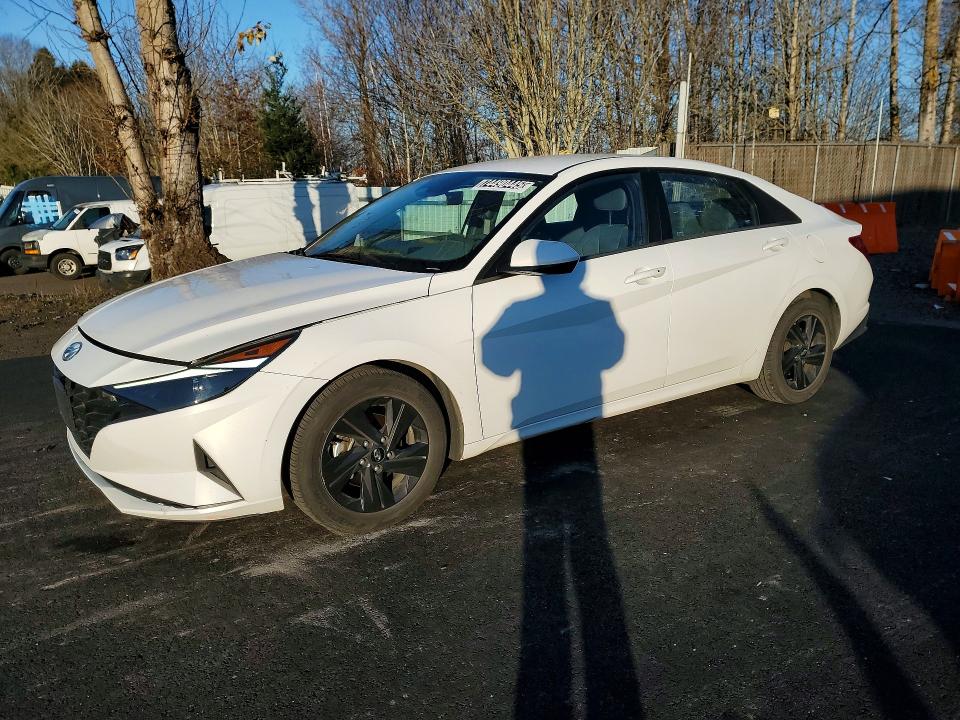 2023 HYUNDAI ELANTRA SE — VIN 5NPLM4AG2PH102482