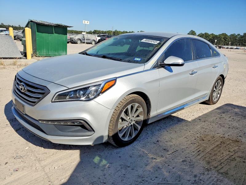 2015 HYUNDAI SONATA SPO — VIN 5NPE34AF7FH052437