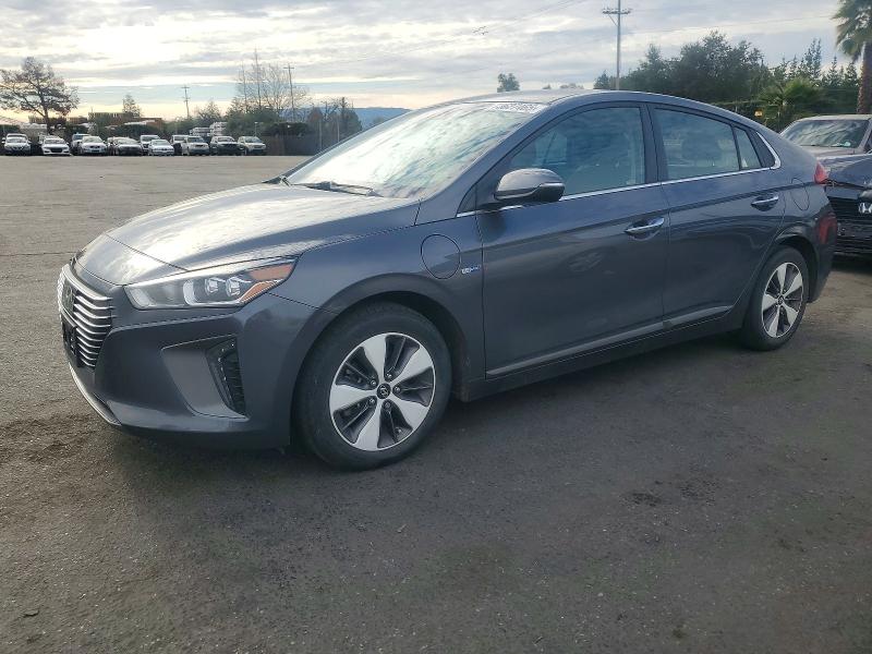2019 HYUNDAI IONIQ LIMI — VIN KMHC75LD6KU122857