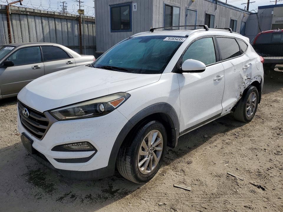 2016 HYUNDAI TUCSON LIM — VIN KM8J33A46GU237315