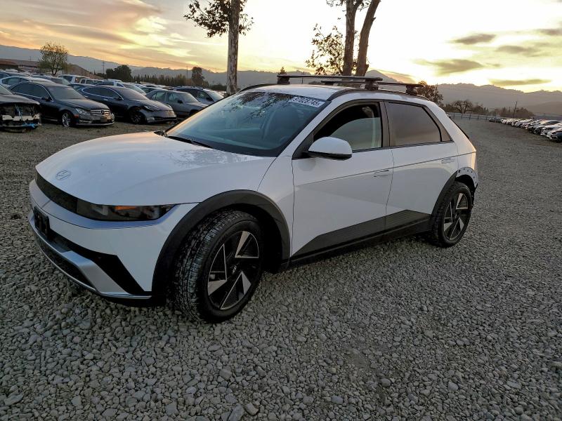 2025 HYUNDAI IONIQ 5 SE — VIN 7YAKN4DA7SY001552