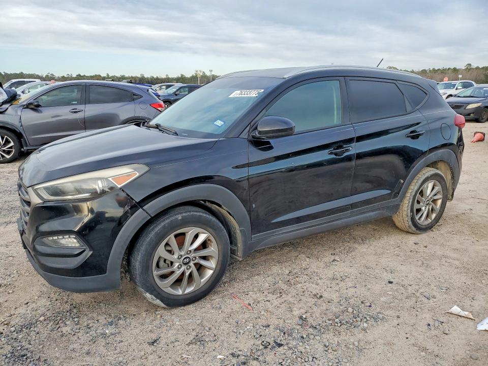 2016 HYUNDAI TUCSON LIM — VIN KM8J33A48GU232312
