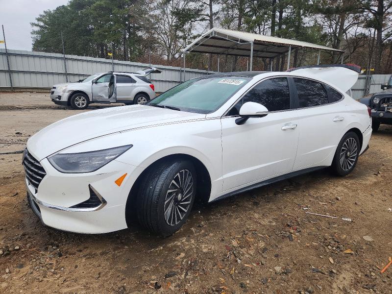 2021 HYUNDAI SONATA HYBRID — VIN KMHL54JJ5MA017255
