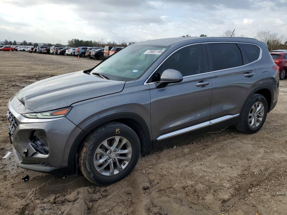 2019 HYUNDAI SANTA FE S — VIN 5NMS23AD4KH013424