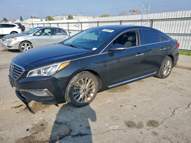 2015 HYUNDAI SONATA SPO — VIN 5NPE34AF4FH106292