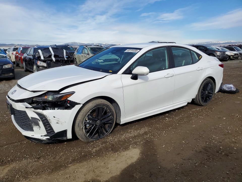 2025 TOYOTA CAMRY — VIN 4T1DBADK3SU021476
