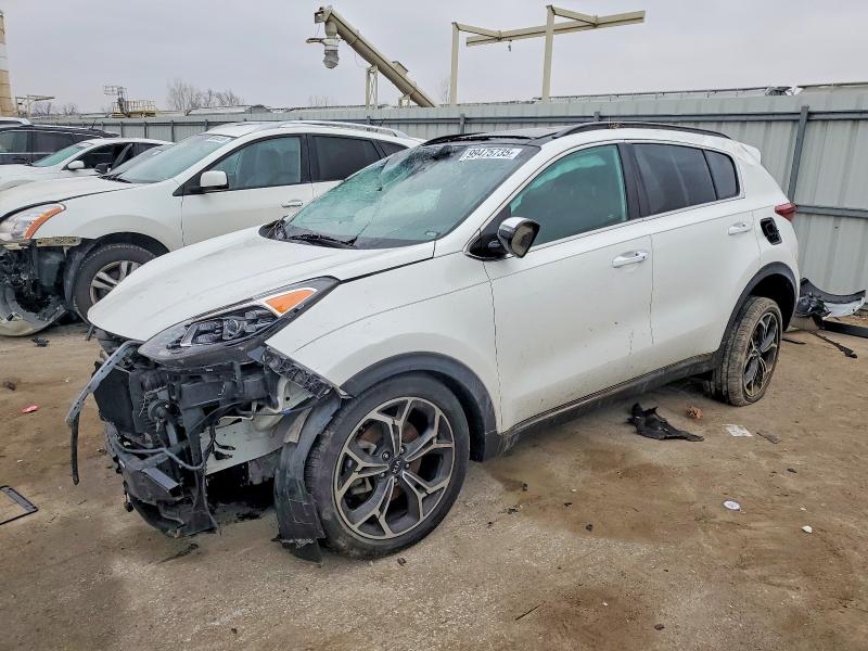 2022 KIA SPORTAGE — VIN KNDPR3A67N7950962