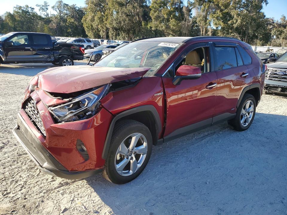 2021 TOYOTA RAV4 HYBRID — VIN 4T3D6RFV9MU037427