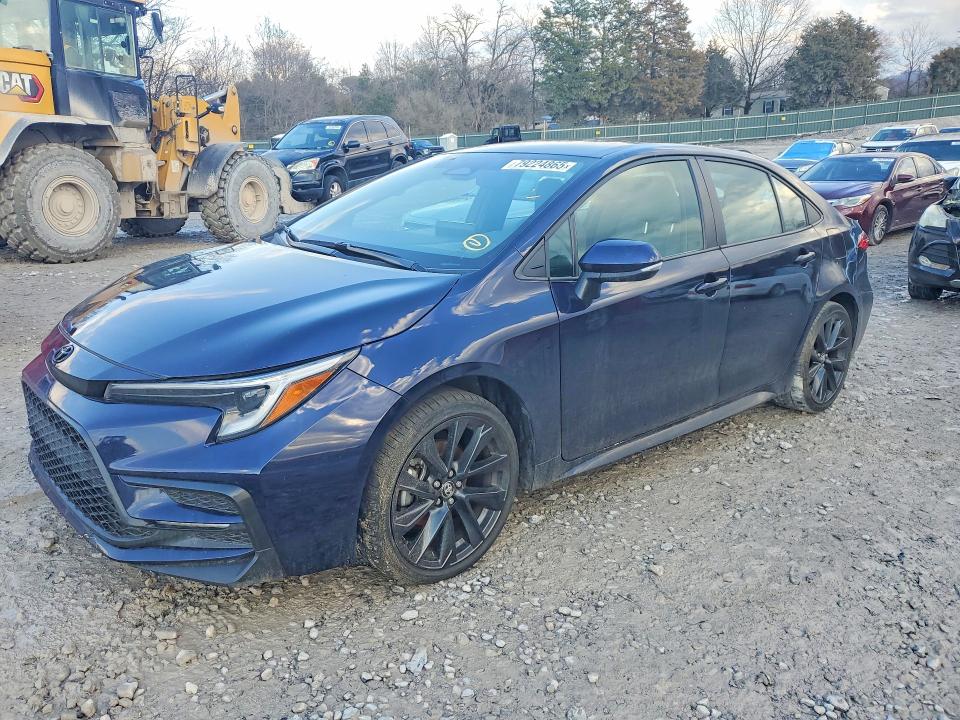 2025 TOYOTA COROLLA — VIN 5YFS4MCE8SP219230