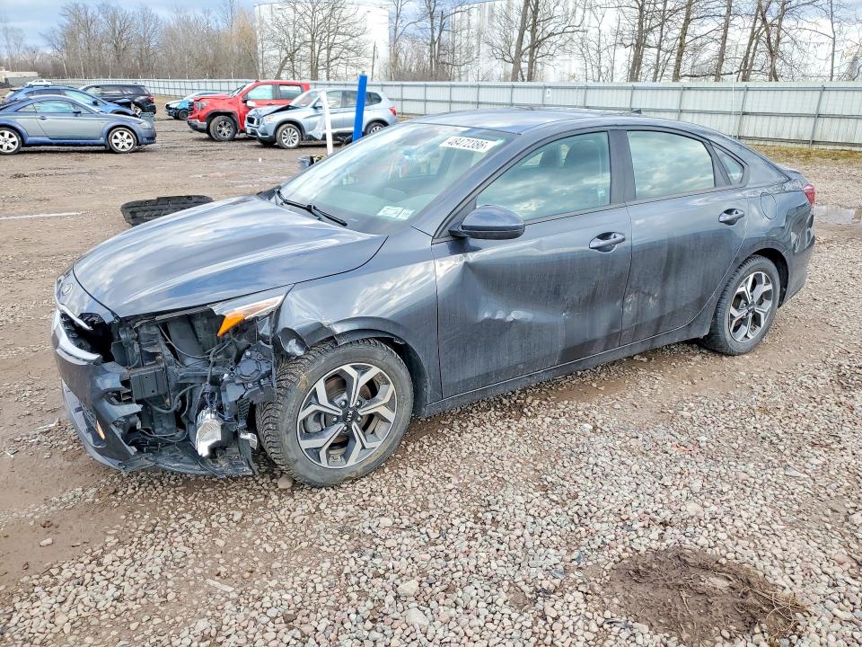 2019 KIA FORTE — VIN 3KPF24AD0KE040795