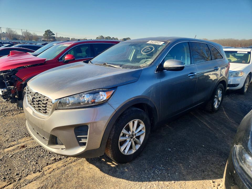 2019 KIA SORENTO — VIN 5XYPG4A56KG492946