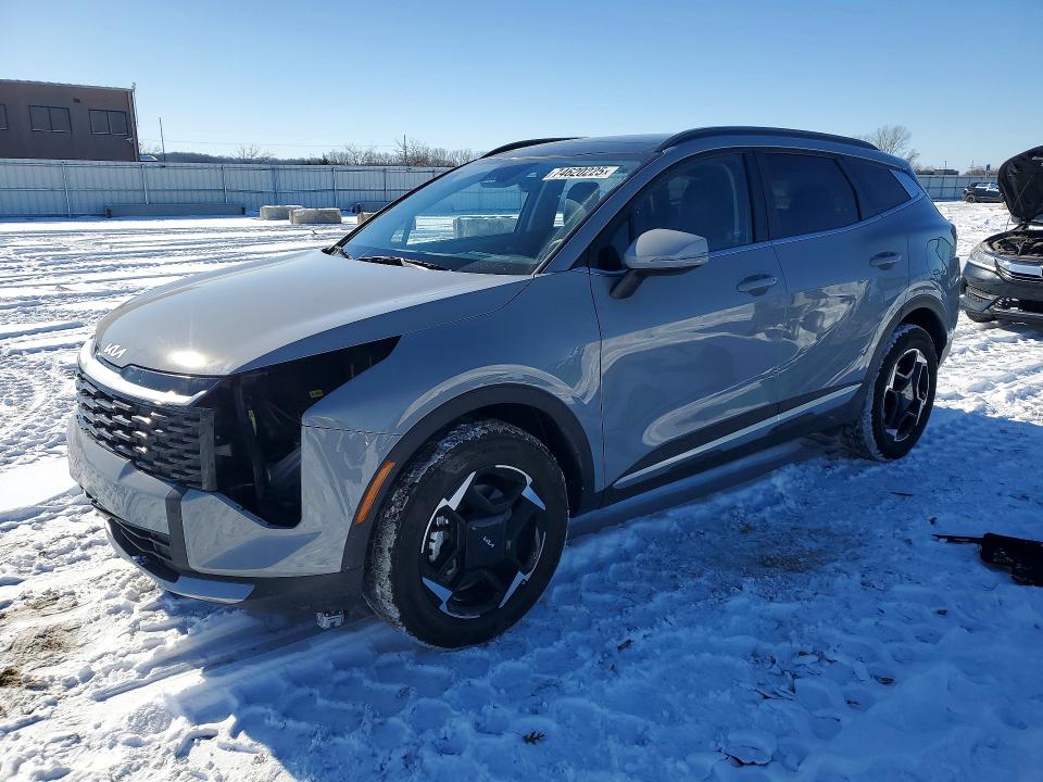 2026 KIA SPORTAGE — VIN 5XYK3CDF8TG368411