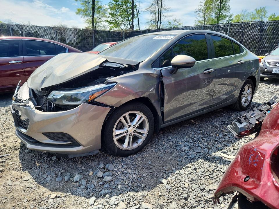 2017 CHEVROLET CRUZE — VIN 1G1BE5SM3H7207372