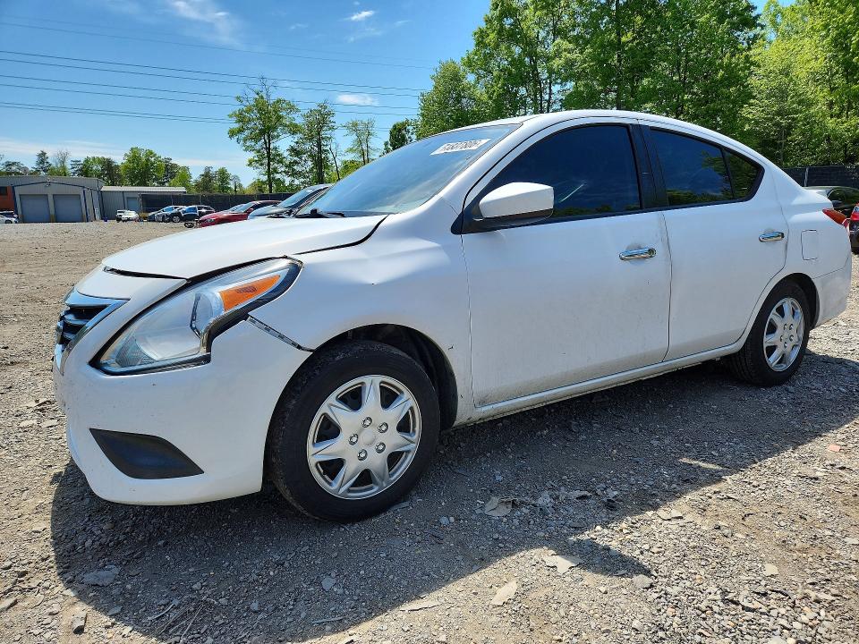 2019 NISSAN VERSA — VIN 3N1CN7AP1KL850053